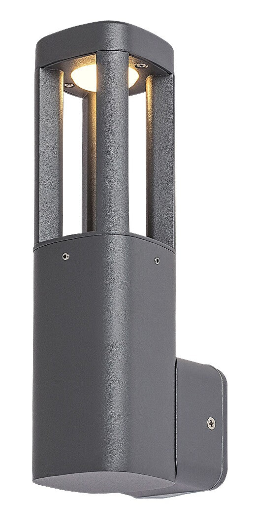 Aplica LED exterior Kalisz, antracit, 7W, 250lm, 3000K, IP54, Rabalux, 77033