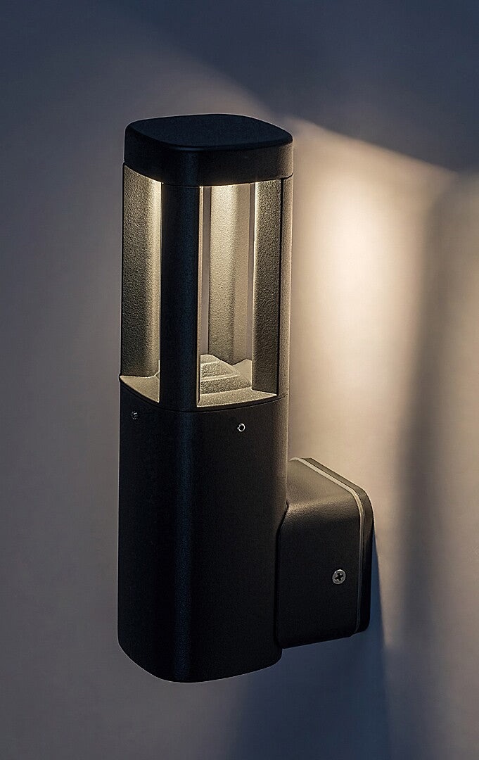 Aplica LED exterior Kalisz, antracit, 7W, 250lm, 3000K, IP54, Rabalux, 77033