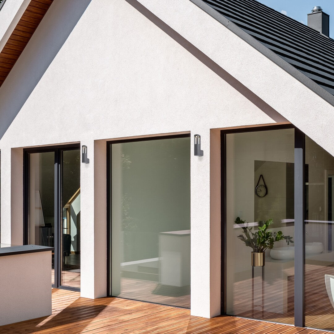 Aplica LED exterior Kalisz, antracit, 7W, 250lm, 3000K, IP54, Rabalux, 77033