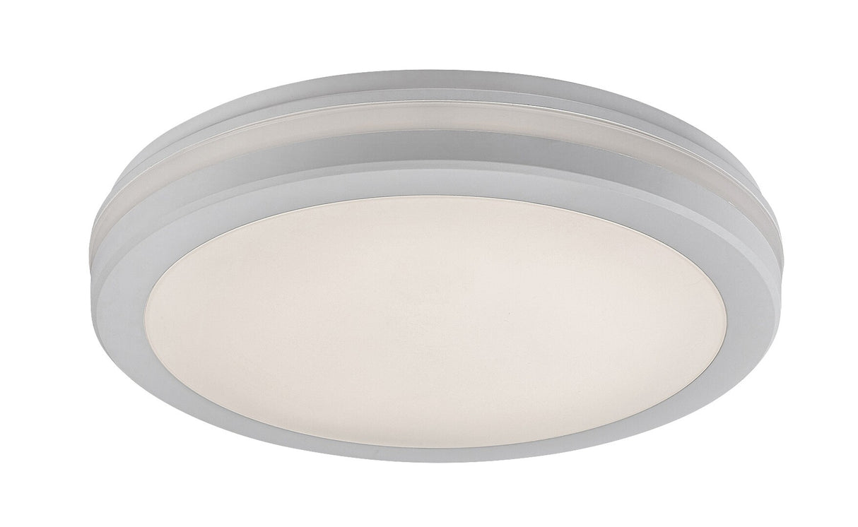 Plafoniera LED exterior Indre, alb, 28W, 2600lm, 3000K/4000K/6500K, IP54, Rabalux, 77036