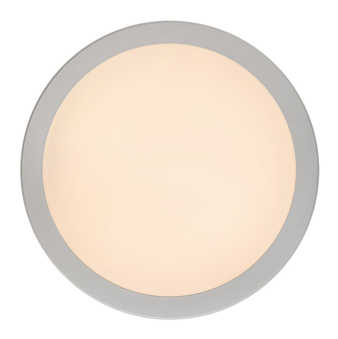 Plafoniera LED exterior Indre, alb, 28W, 2600lm, 3000K/4000K/6500K, IP54, Rabalux, 77036