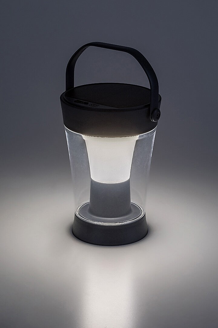 Veioza LED exterior solara Angers, gri, 3W, RGB, IP54, Rabalux, 77039