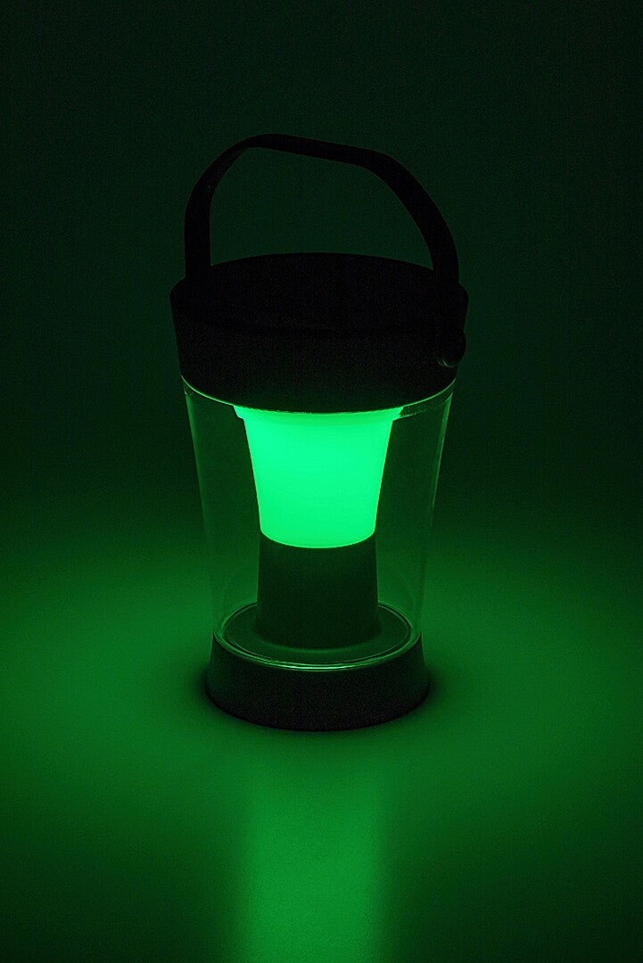 Veioza LED exterior solara Angers, gri, 3W, RGB, IP54, Rabalux, 77039