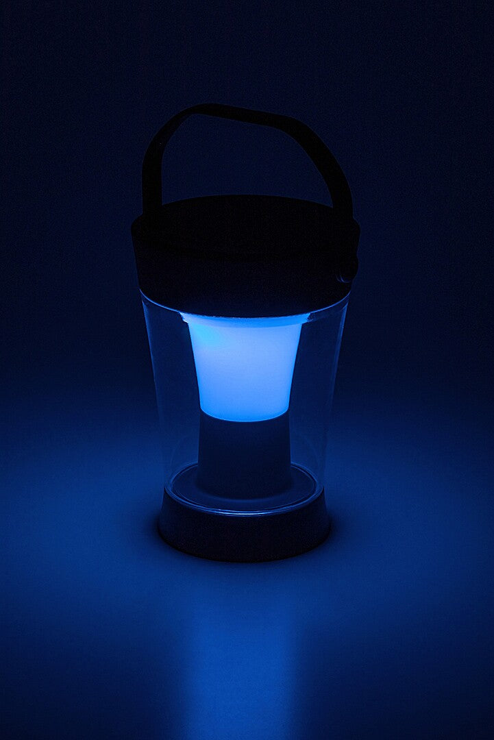 Veioza LED exterior solara Angers, gri, 3W, RGB, IP54, Rabalux, 77039