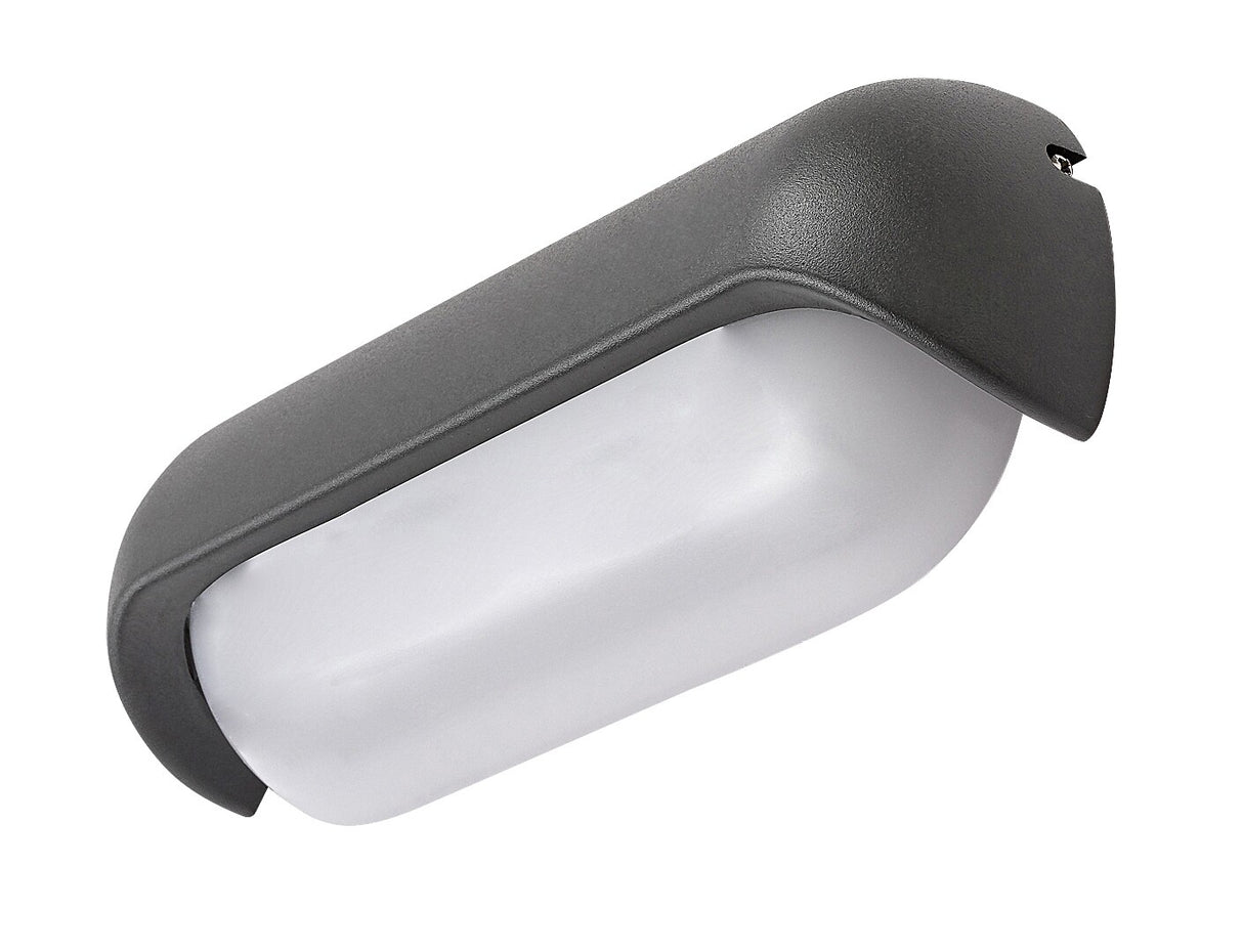 Aplica LED exterior Hulst, antracit, 13W, 850lm, 3000K, IP65, Rabalux, 77041