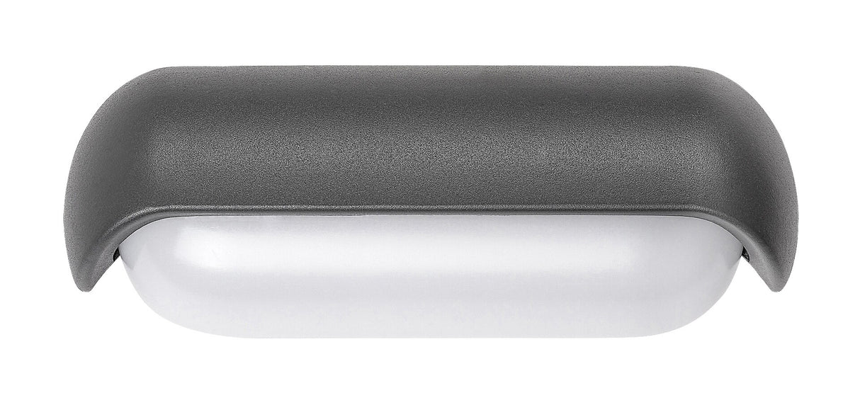 Aplica LED exterior Hulst, antracit, 13W, 850lm, 3000K, IP65, Rabalux, 77041