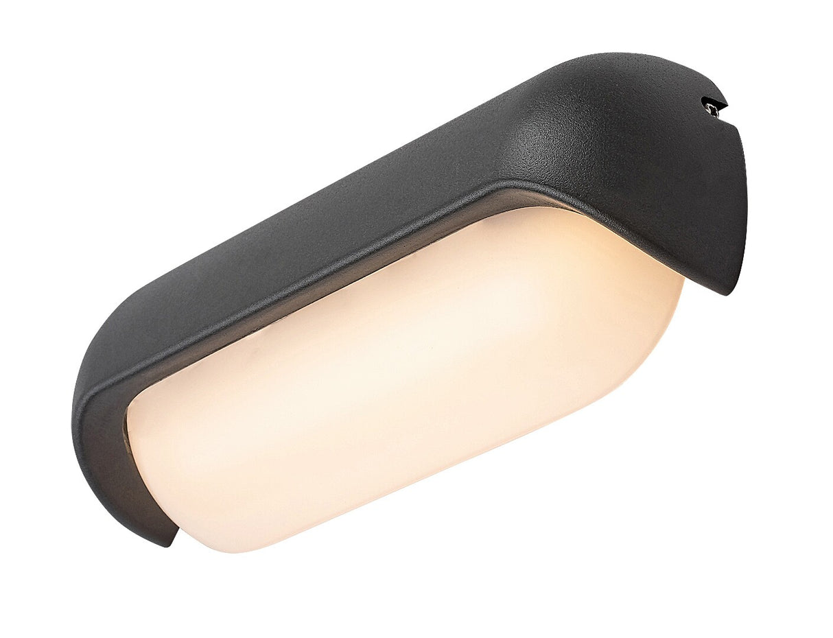 Aplica LED exterior Hulst, antracit, 13W, 850lm, 3000K, IP65, Rabalux, 77041