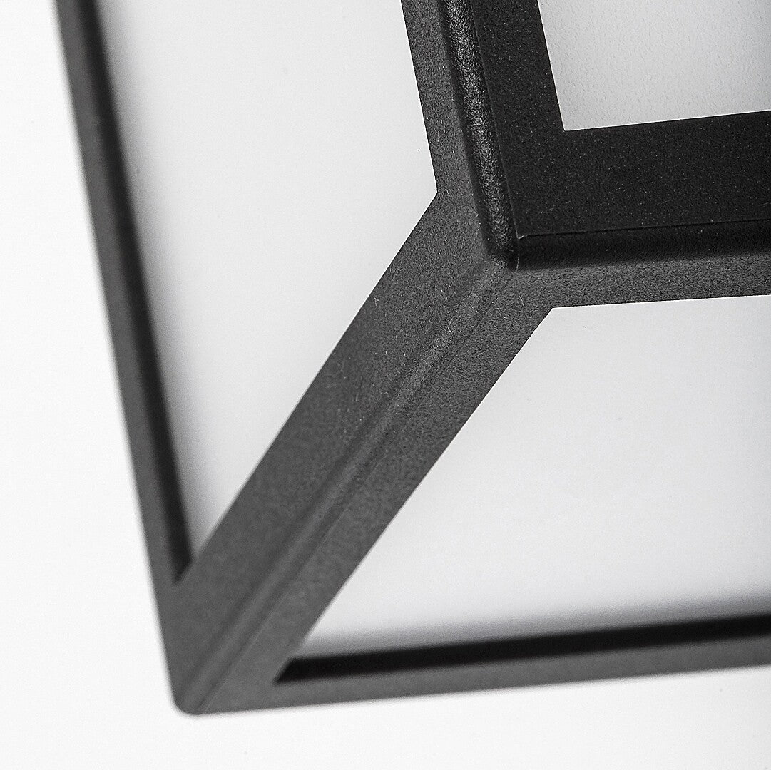 Aplica LED exterior Rennes, antracit, 10W, 580lm, 4000K, IP54, Rabalux, 77042