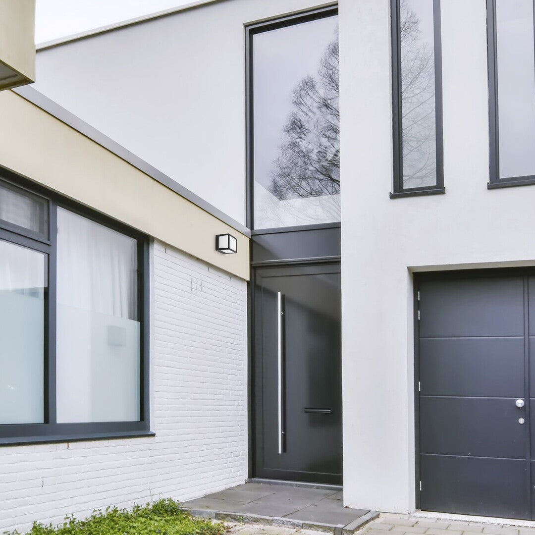 Aplica LED exterior Rennes, antracit, 10W, 580lm, 4000K, IP54, Rabalux, 77042