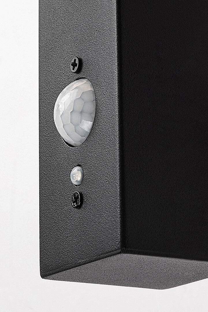 Aplica LED exterior solara Geleen, negru, 4W, IP44, Rabalux, 77044