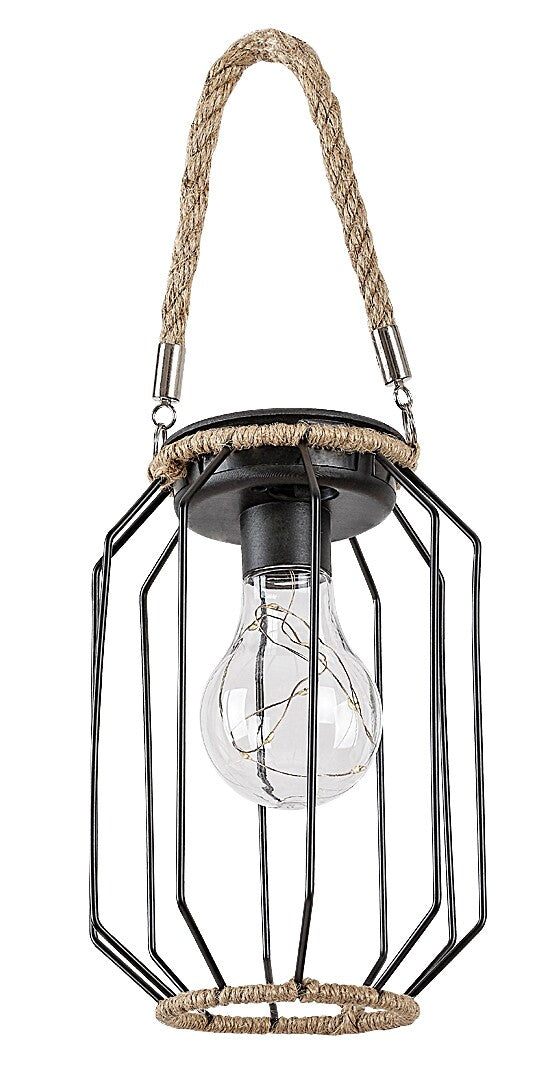 Lampa LED exterior solara Sluis, negru, 0,2W, IP44, Rabalux, 77046