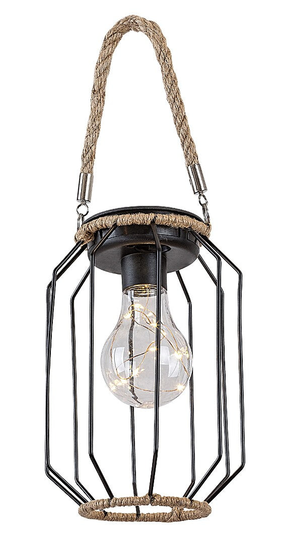 Lampa LED exterior solara Sluis, negru, 0,2W, IP44, Rabalux, 77046