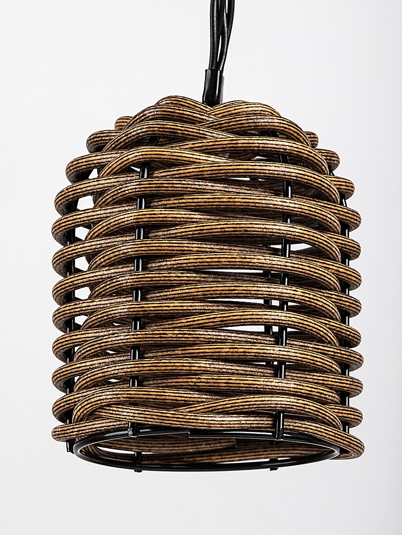 Ghirlanda LED exterior solara Rupit, negru, 0,6W, L.3m, IP44, Rabalux, 77047