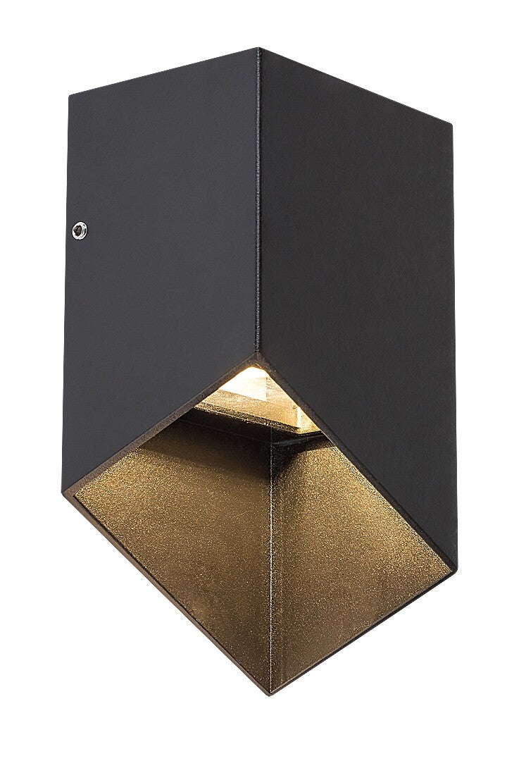 Aplica LED exterior Tilburg, antracit, 5W, 160lm, 3000K, IP54, Rabalux, 77049