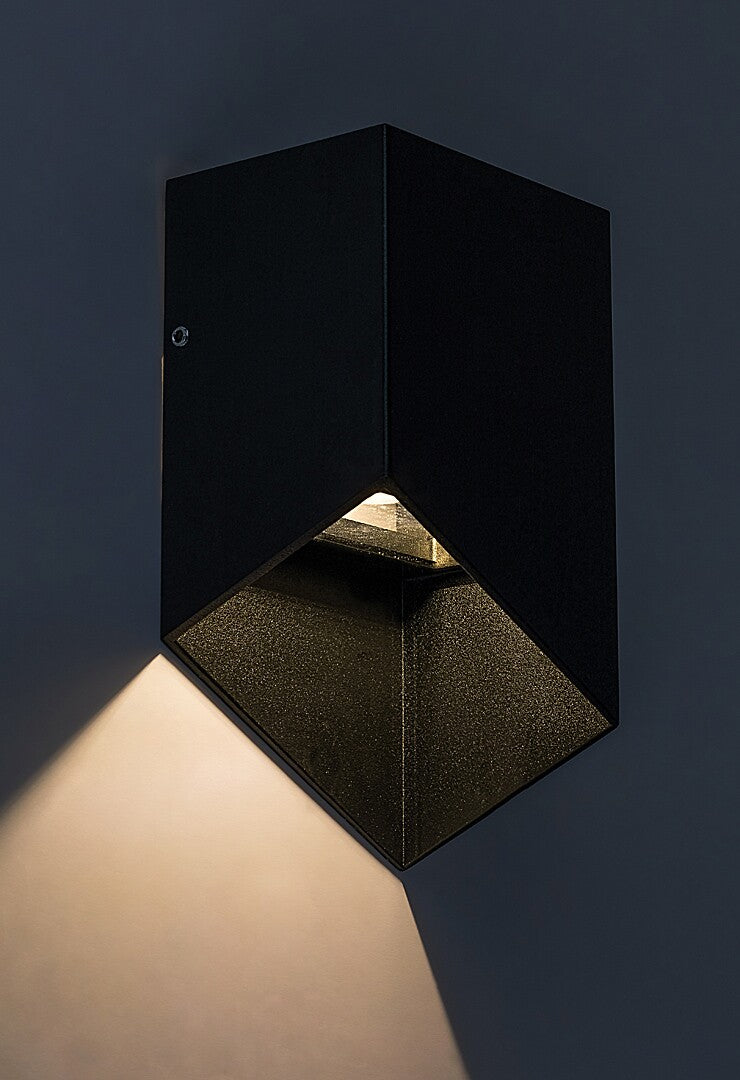 Aplica LED exterior Tilburg, antracit, 5W, 160lm, 3000K, IP54, Rabalux, 77049