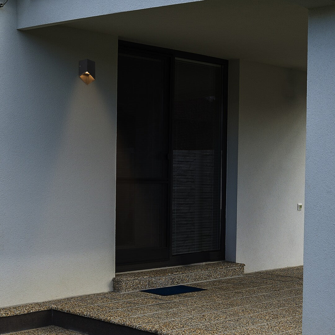 Aplica LED exterior Tilburg, antracit, 5W, 160lm, 3000K, IP54, Rabalux, 77049