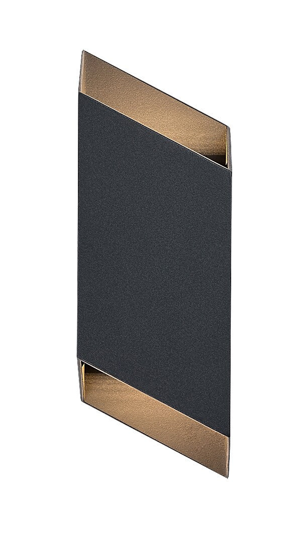 Aplica LED exterior Tilburg, antracit, 10W, 350lm, 3000K, IP54, Rabalux, 77050