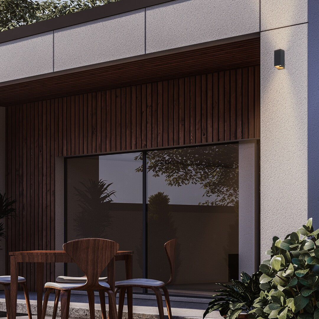 Aplica LED exterior Tilburg, antracit, 10W, 350lm, 3000K, IP54, Rabalux, 77050