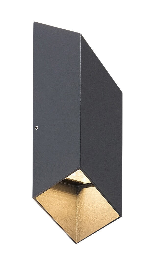 Aplica LED exterior Tilburg, antracit, 10W, 350lm, 3000K, IP54, Rabalux, 77050