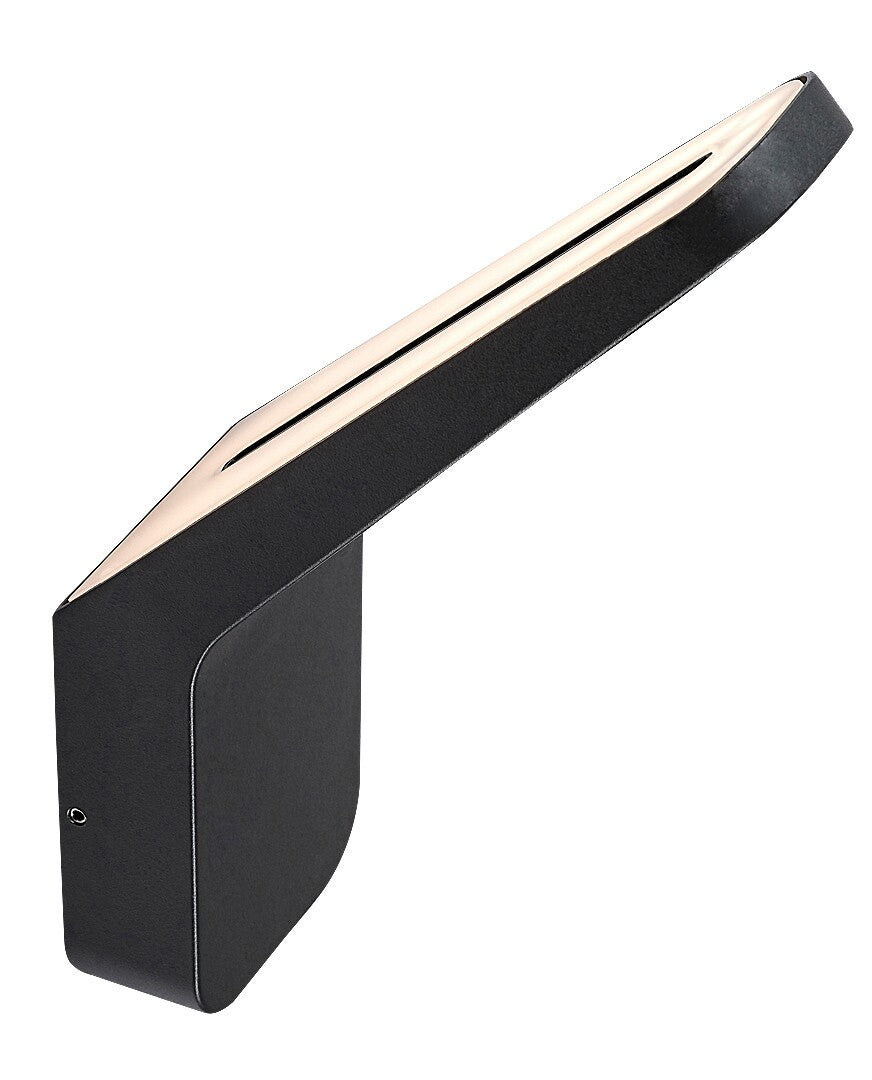 Aplica LED exterior Ognon, antracit, 8W, 500lm, 3000K, IP54, Rabalux, 77051