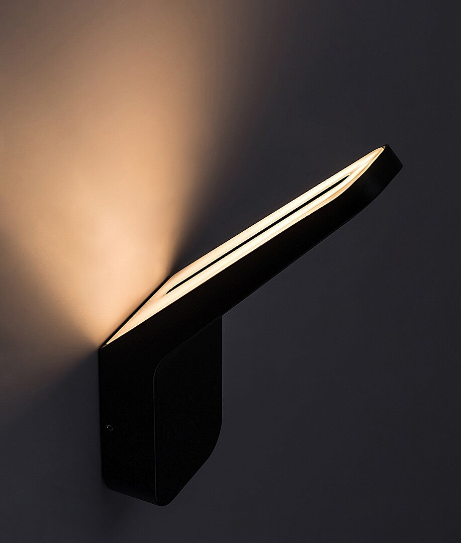 Aplica LED exterior Ognon, antracit, 8W, 500lm, 3000K, IP54, Rabalux, 77051