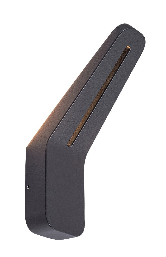 Aplica LED exterior Ognon, antracit, 8W, 500lm, 3000K, IP54, Rabalux, 77051