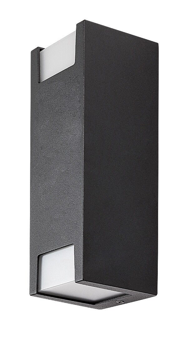 Aplica exterior Cernon, negru, 2 x GU10, IP44, Rabalux, 77055
