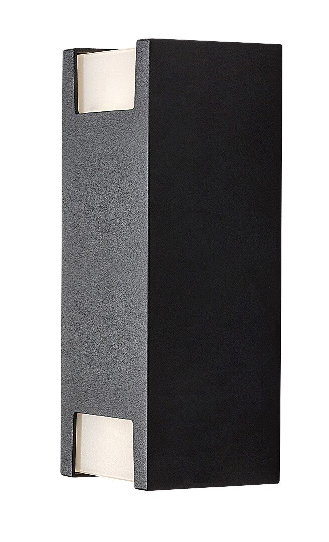 Aplica exterior Cernon, negru, 2 x GU10, IP44, Rabalux, 77055