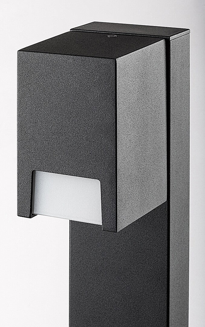 Stalp exterior Cernon, negru, 1 x GU10, H.80, IP44, Rabalux, 77056