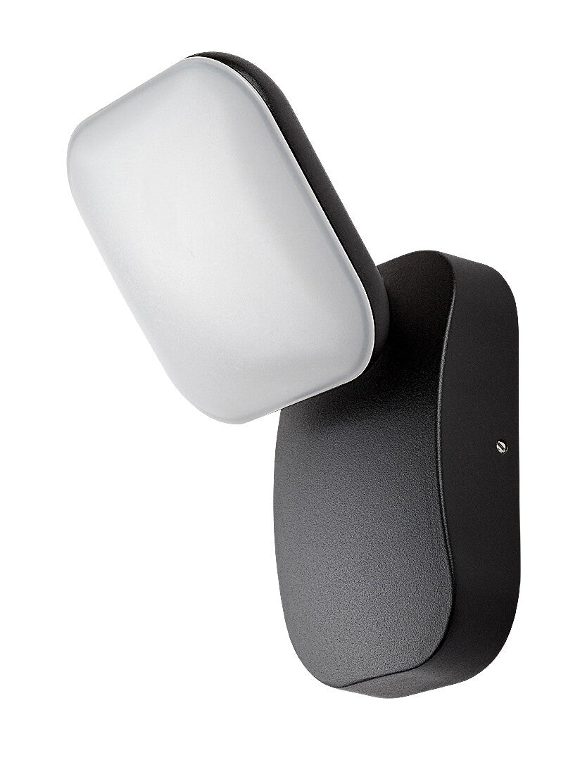 Aplica LED exterior Odiel, negru, 12W, 800lm, 3000K, IP44, Rabalux, 77057