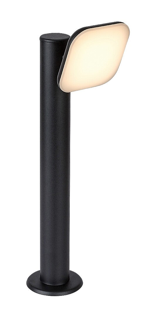Stalp exterior LED Odiel, negru, 12W, 750lm, 3000K, H.50, IP44, Rabalux, 77059