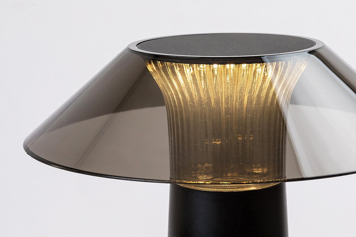 Veioza LED exterior Assen, negru, 5W, 40lm, 3000K, IP44, Rabalux, 77062