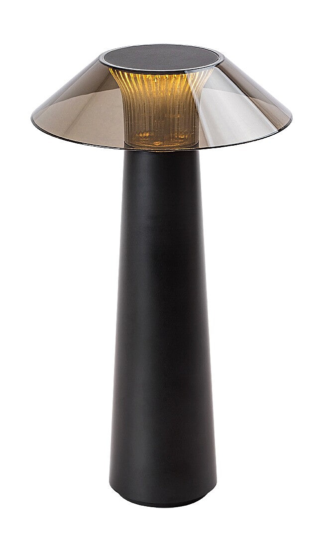 Veioza LED exterior Assen, negru, 5W, 40lm, 3000K, IP44, Rabalux, 77062