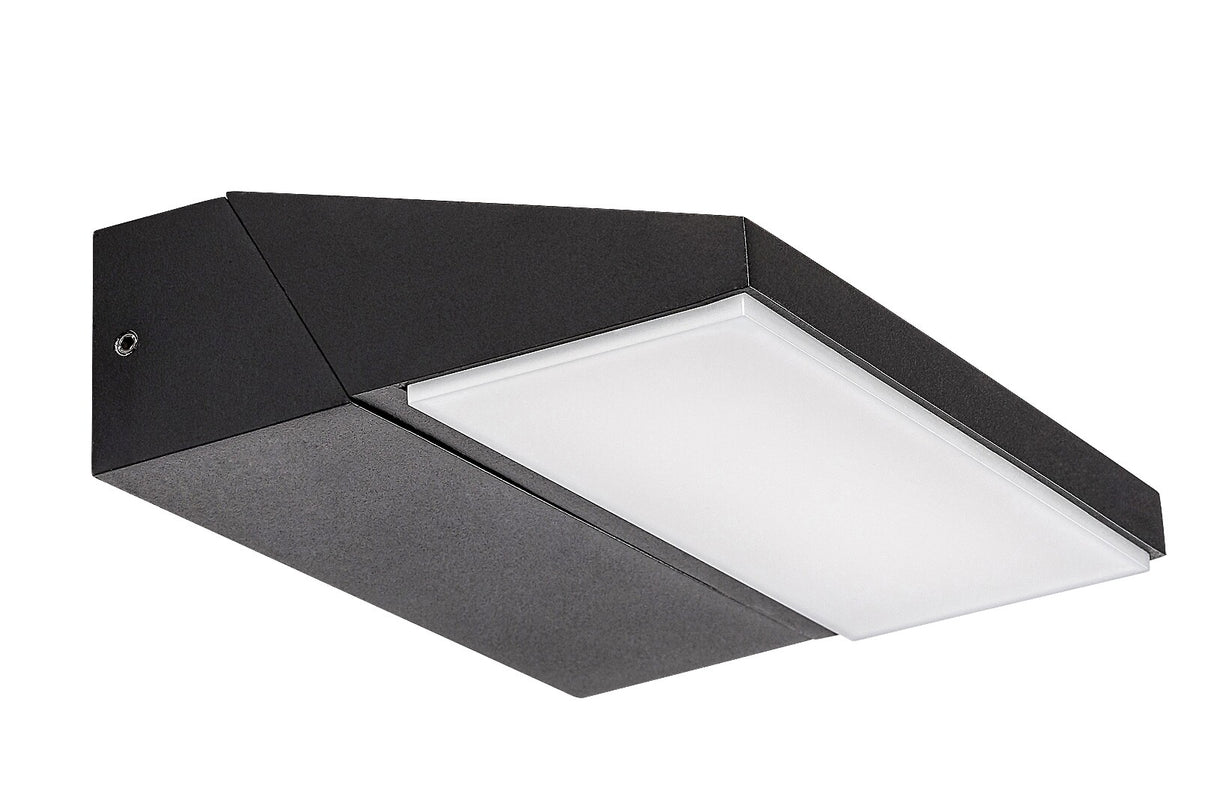 Aplica LED exterior Senica, negru, 13W, 540lm, 4000K, IP65, Rabalux, 77064