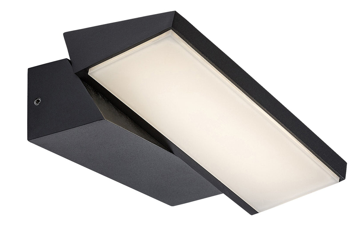 Aplica LED exterior Senica, negru, 13W, 540lm, 4000K, IP65, Rabalux, 77064