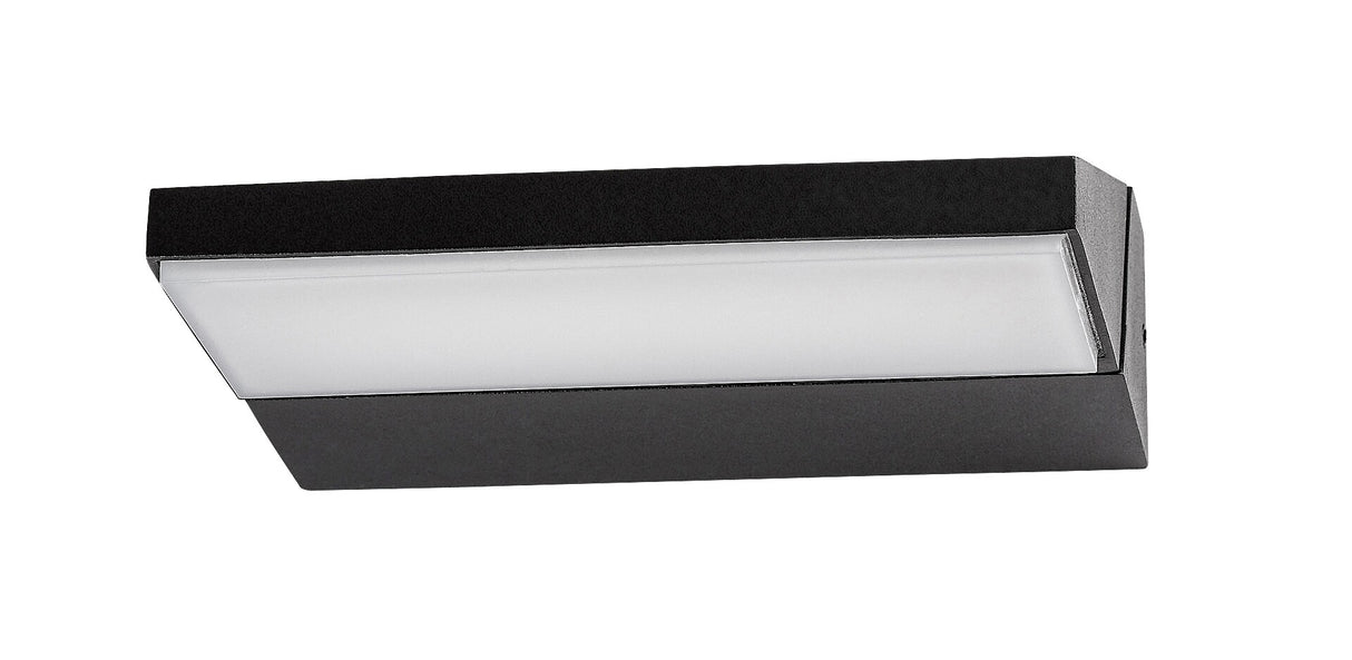 Aplica LED exterior Senica, negru, 13W, 540lm, 4000K, IP65, Rabalux, 77064