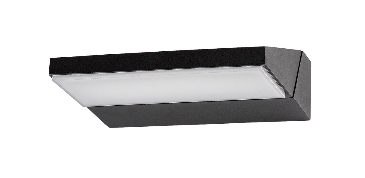 Aplica LED exterior Senica, negru, 13W, 540lm, 4000K, IP65, Rabalux, 77064