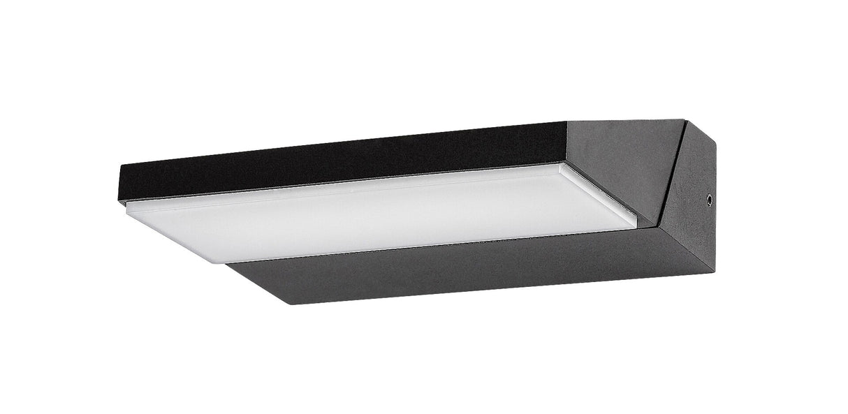 Aplica LED exterior Senica, negru, 13W, 540lm, 4000K, IP65, Rabalux, 77064
