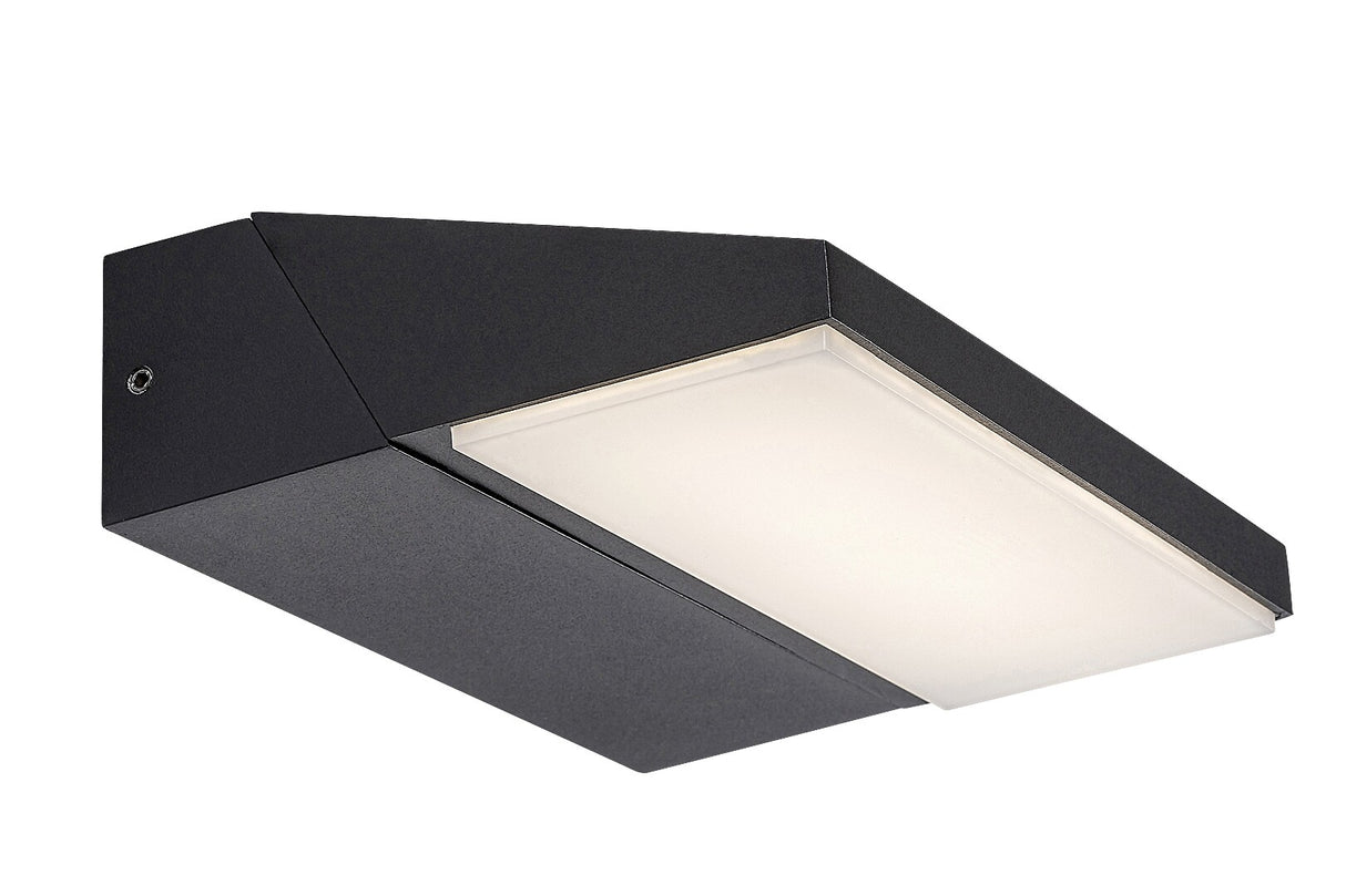 Aplica LED exterior Senica, negru, 13W, 540lm, 4000K, IP65, Rabalux, 77064