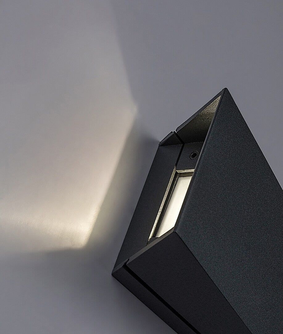 Aplica LED exterior Temse, antracit, 3W, 140lm, 4000K, IP65, Rabalux, 77065