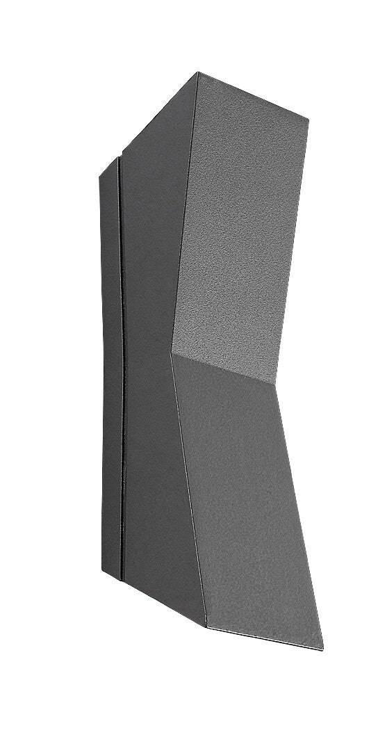 Aplica LED exterior Temse, antracit, 6W, 290lm, 4000K, IP65, Rabalux, 77066