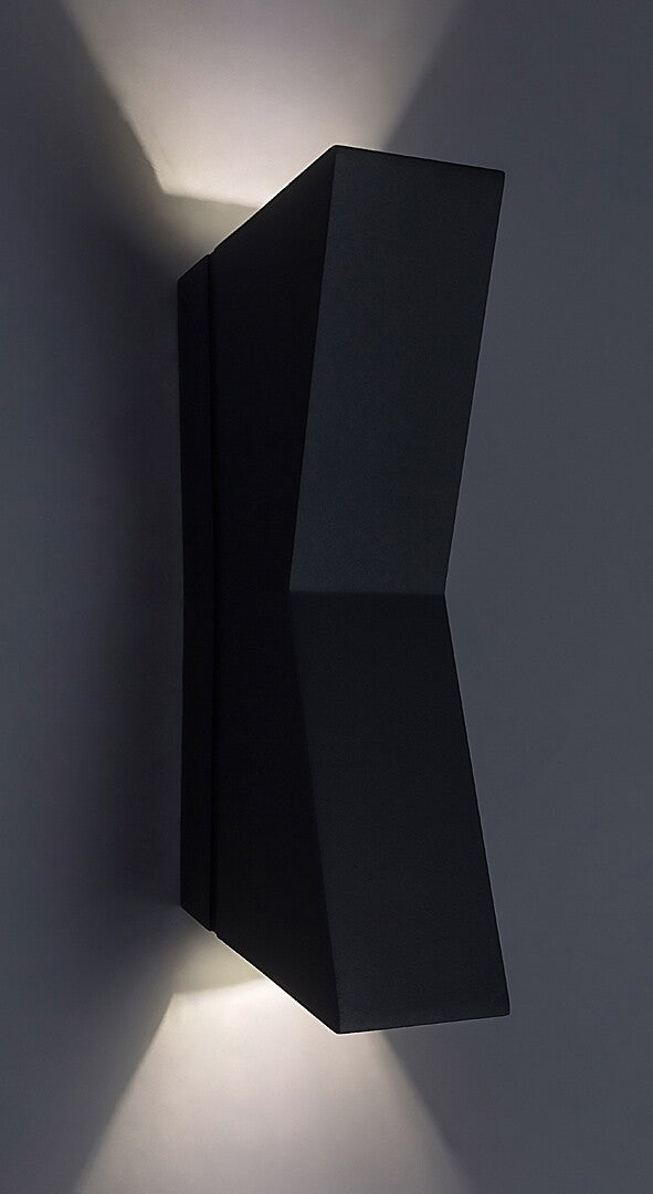 Aplica LED exterior Temse, antracit, 6W, 290lm, 4000K, IP65, Rabalux, 77066