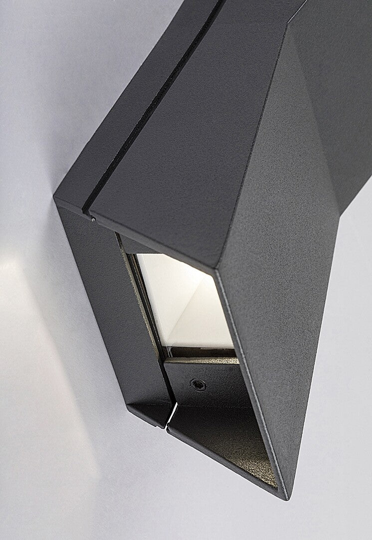 Aplica LED exterior Temse, antracit, 6W, 290lm, 4000K, IP65, Rabalux, 77066