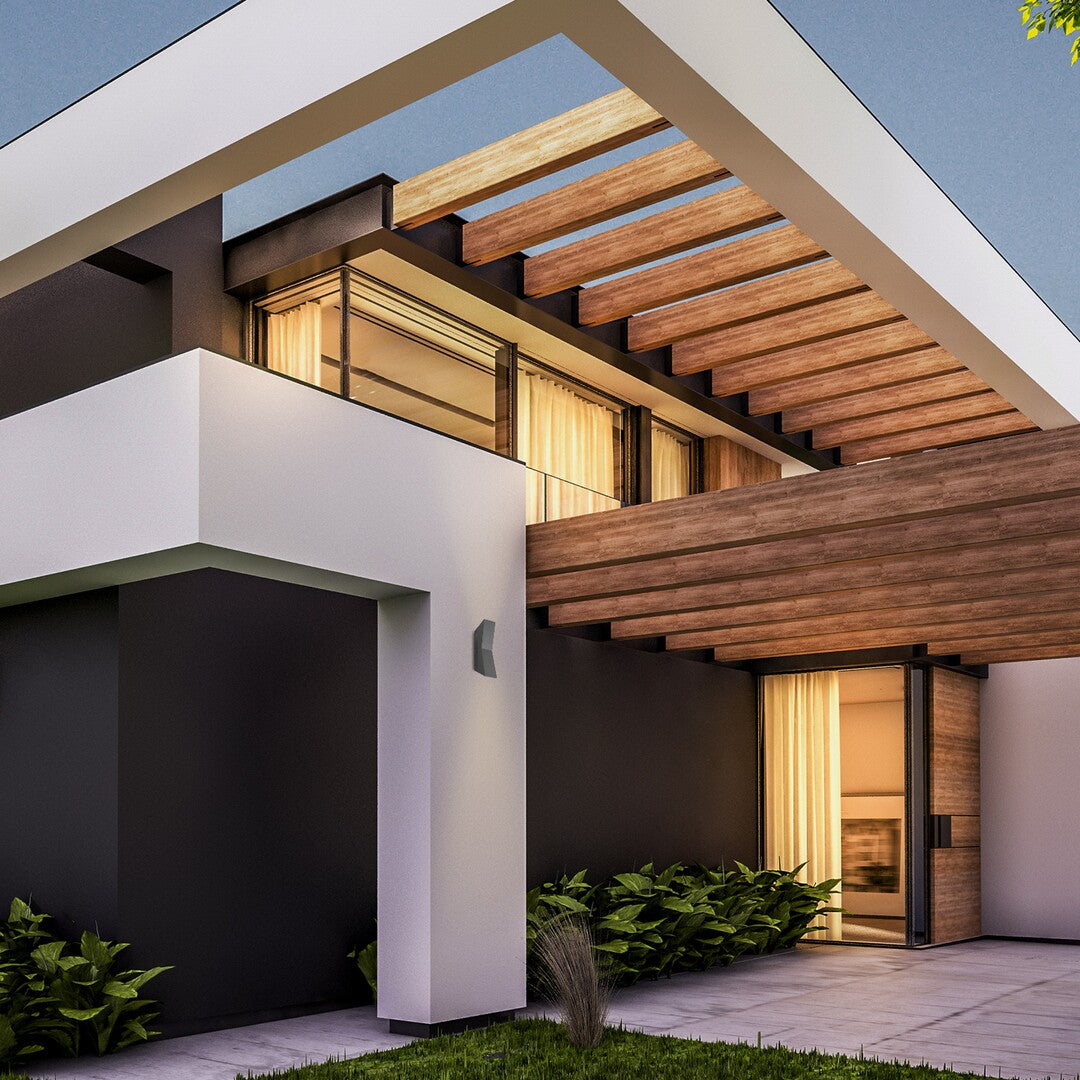 Aplica LED exterior Temse, antracit, 6W, 290lm, 4000K, IP65, Rabalux, 77066