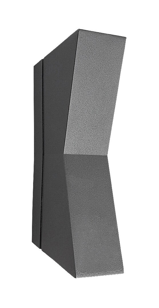 Aplica LED exterior Temse, antracit, 6W, 290lm, 4000K, IP65, Rabalux, 77066