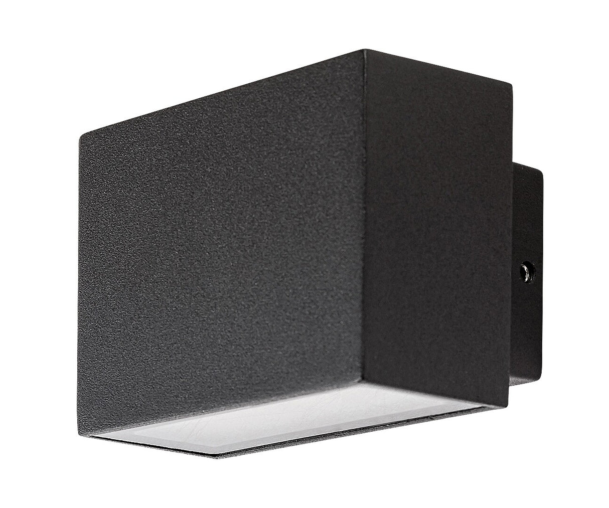 Aplica LED exterior Mataro, negru, 7W, 430lm, 4000K, IP54, Rabalux, 77073