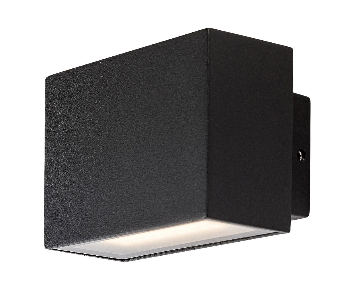 Aplica LED exterior Mataro, negru, 7W, 430lm, 4000K, IP54, Rabalux, 77073