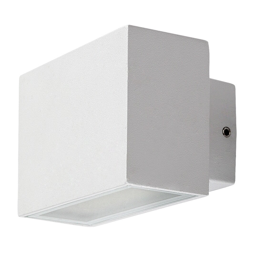 Aplica LED exterior Mataro, aluminiu, 7W, 580lm, 4000K, L.9cm, IP54, Rabalux, 77074
