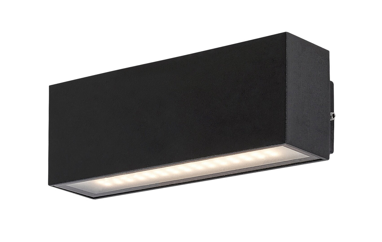 Aplica LED exterior Mataro, negru, 10W, 720lm, 4000K, IP54, Rabalux, 77075