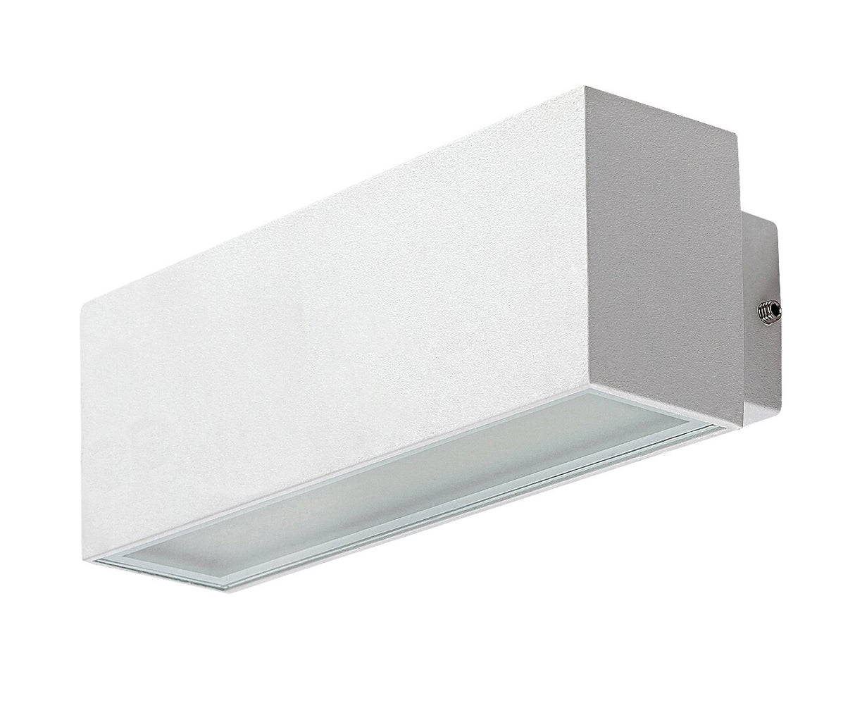 Aplica LED exterior Mataro, alb, 10W, 970lm, 4000K, IP54, Rabalux, 77076